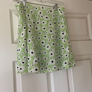 Forever 21 green cotton mini